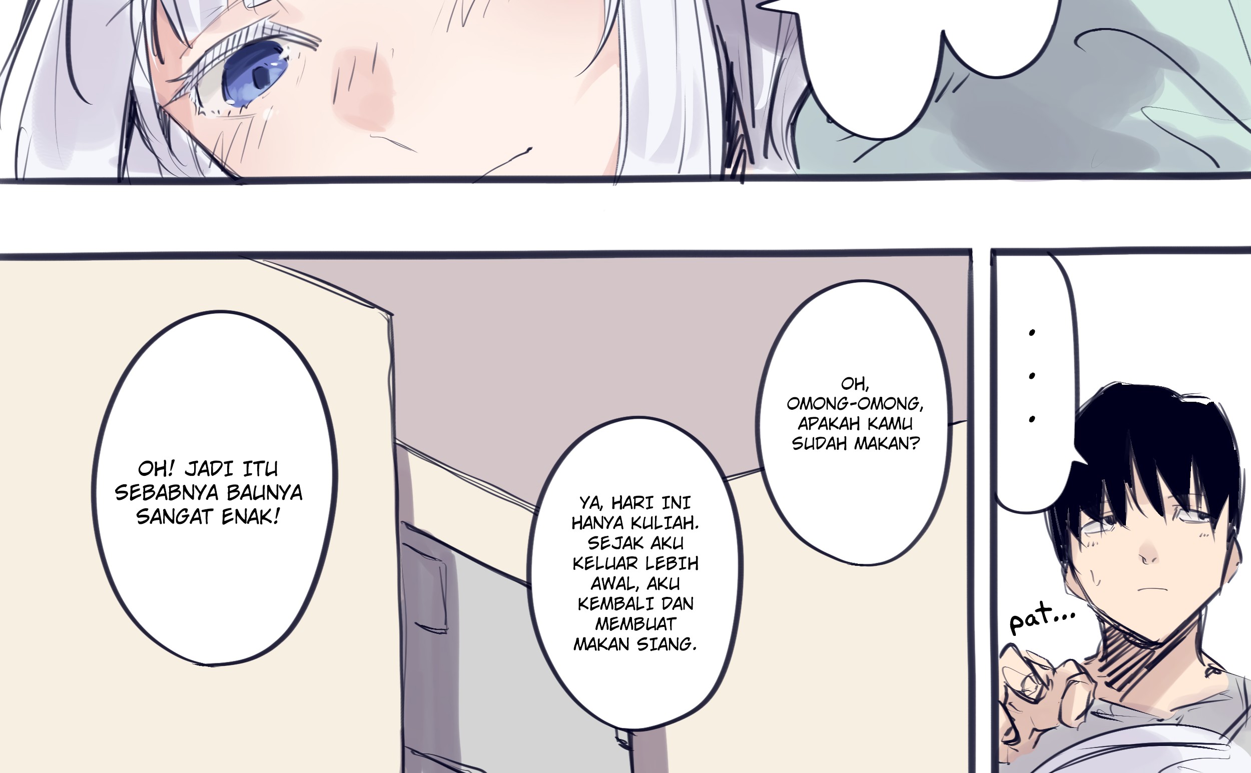 This Italian Girl Has Become Such a Freeloader Chapter 06 Gambar 5