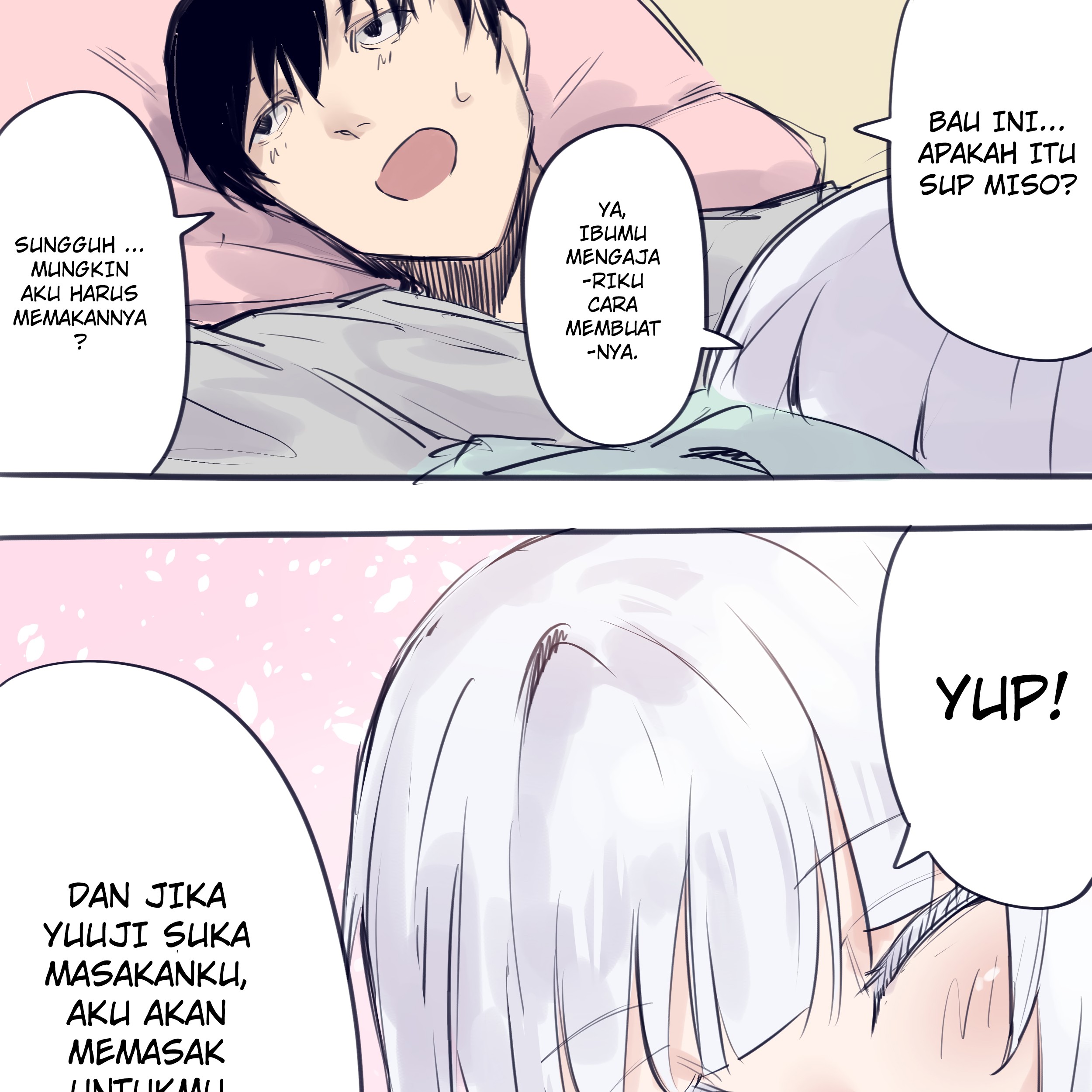 This Italian Girl Has Become Such a Freeloader Chapter 06 Gambar 6