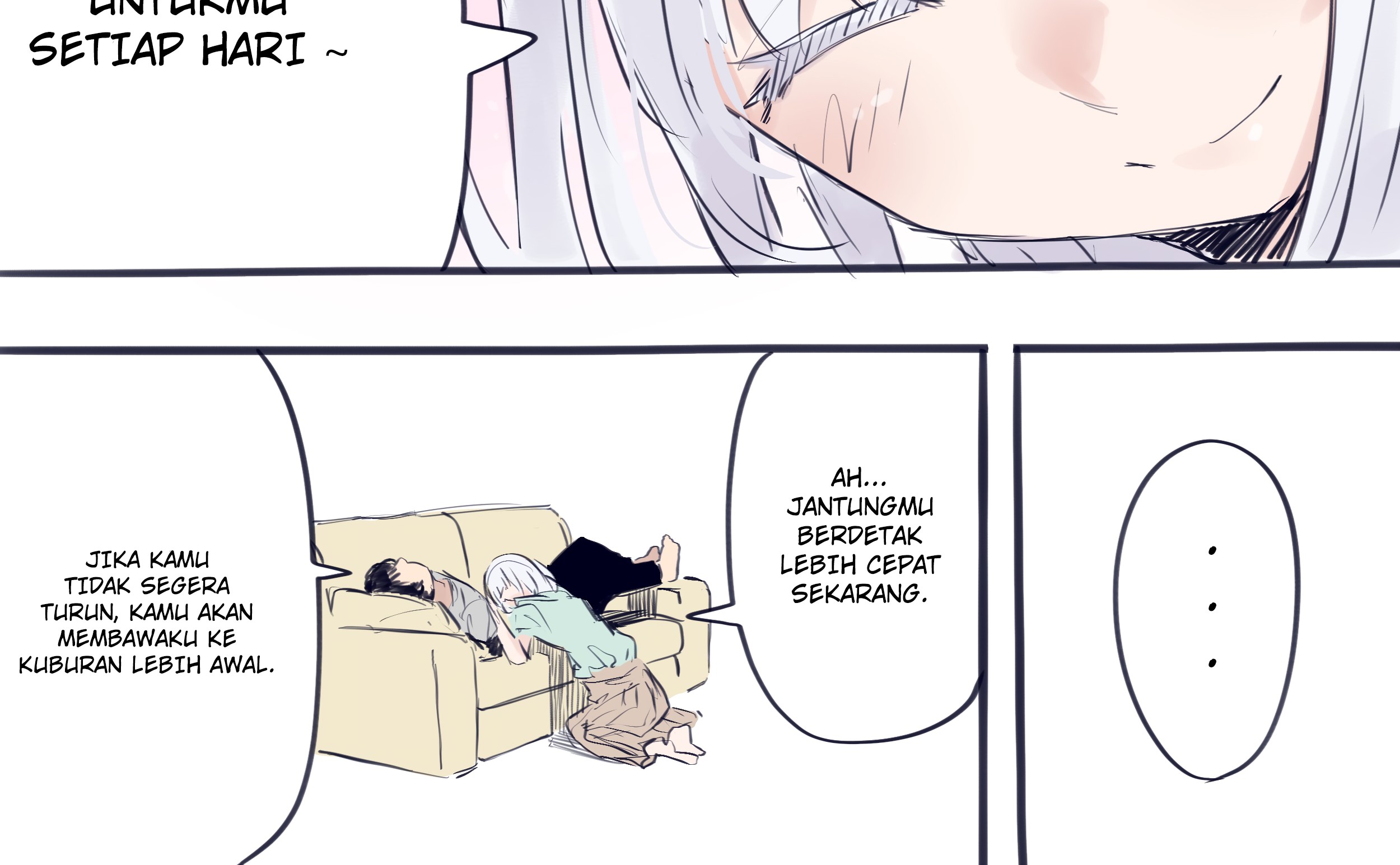 This Italian Girl Has Become Such a Freeloader Chapter 06 Gambar 7