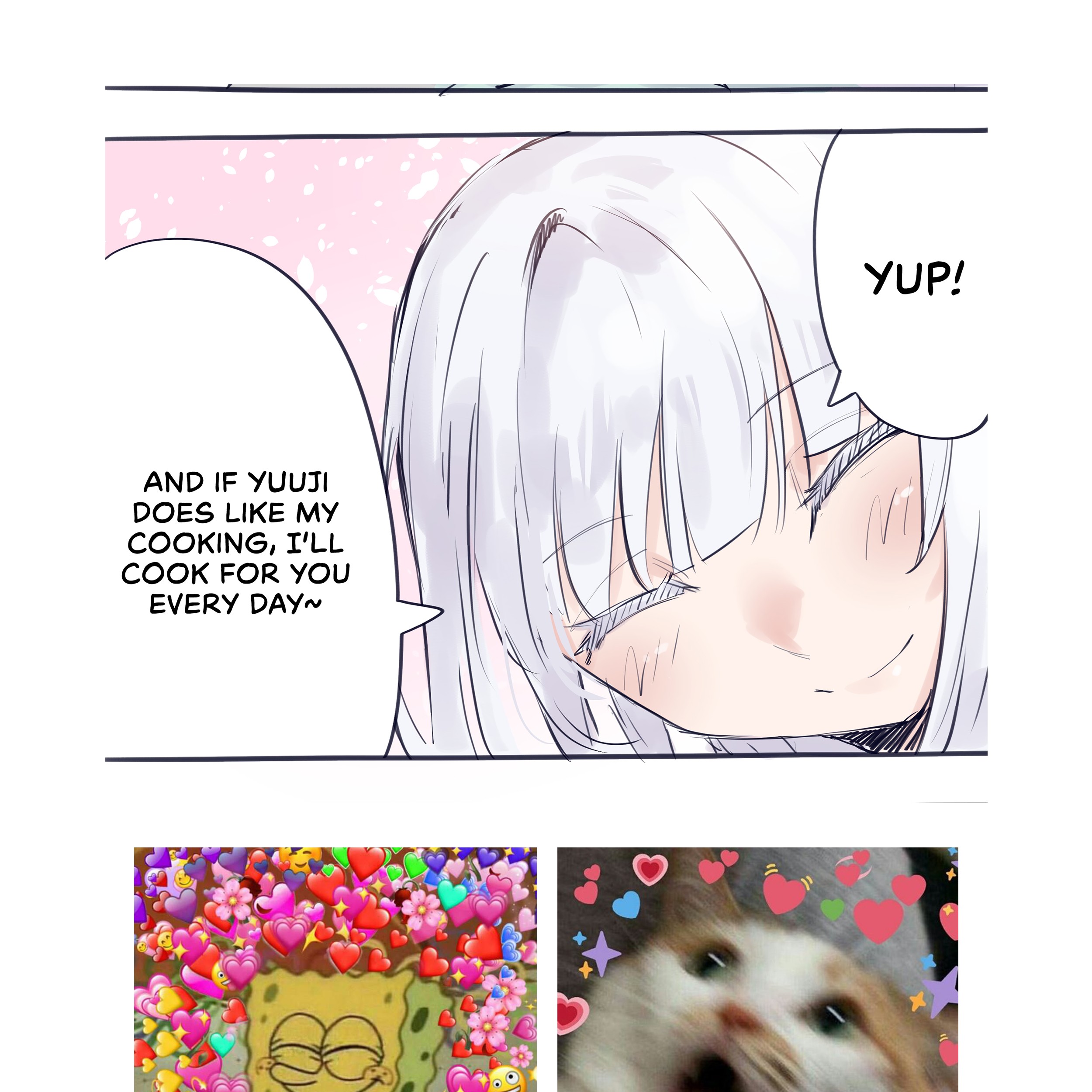 This Italian Girl Has Become Such a Freeloader Chapter 06 Gambar 8