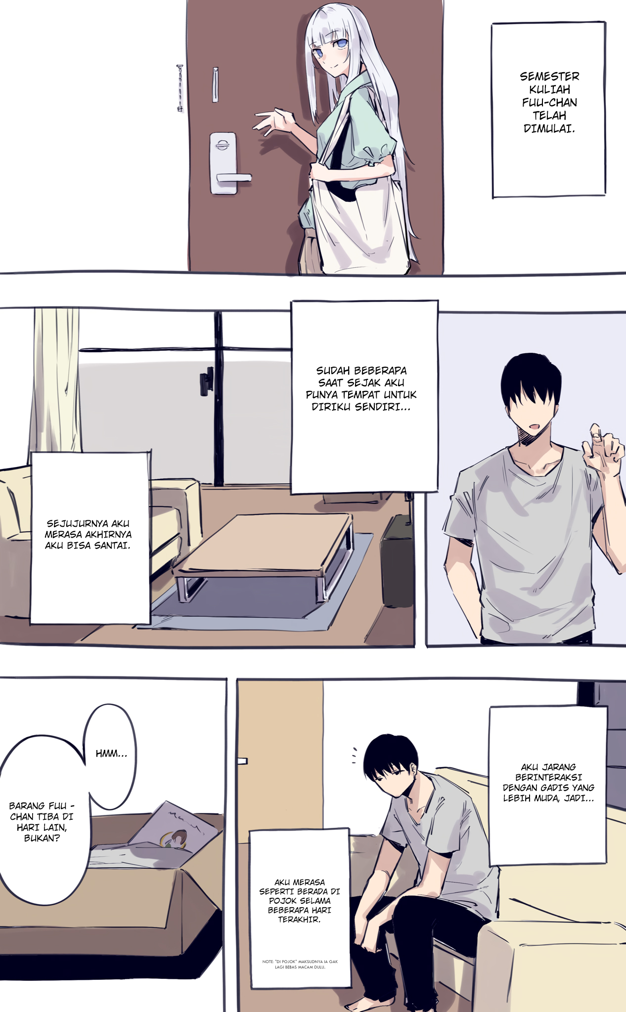 Baca Manga This Italian Girl Has Become Such a Freeloader Chapter 05 Gambar 2