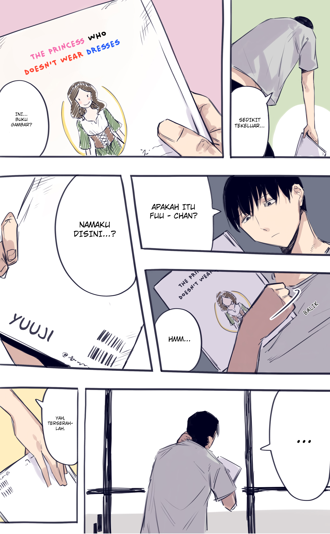 This Italian Girl Has Become Such a Freeloader Chapter 05 Gambar 3