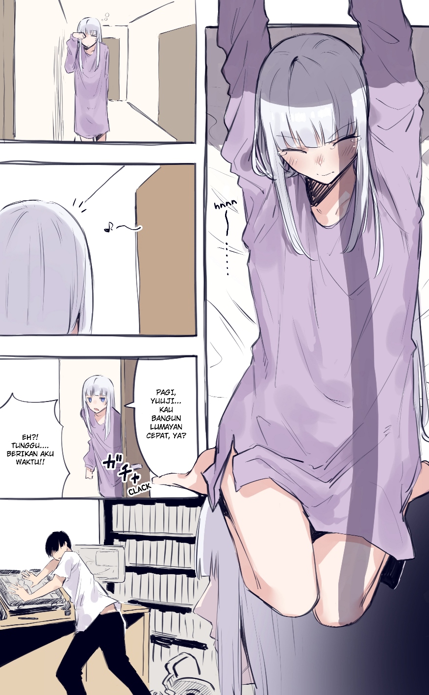 Baca Manga This Italian Girl Has Become Such a Freeloader Chapter 04 Gambar 2