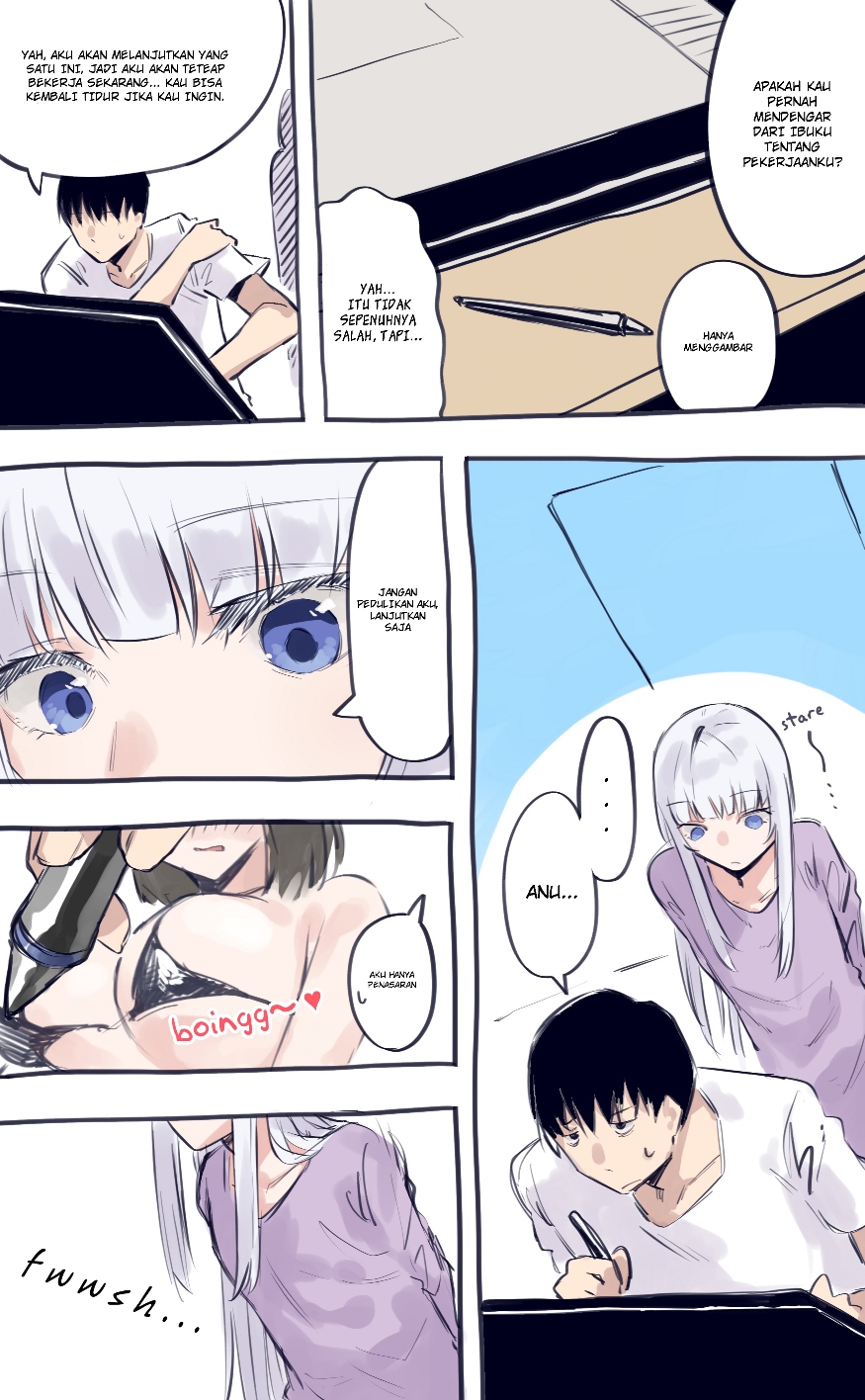 This Italian Girl Has Become Such a Freeloader Chapter 04 Gambar 4