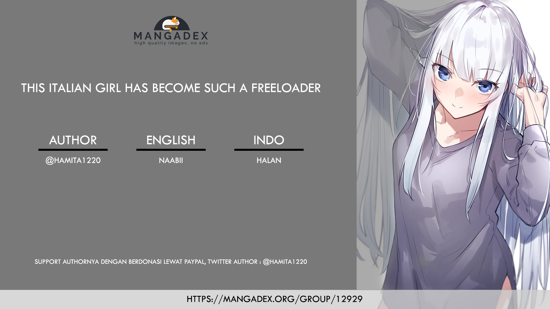 Baca Komik This Italian Girl Has Become Such a Freeloader Chapter 03 Gambar 1