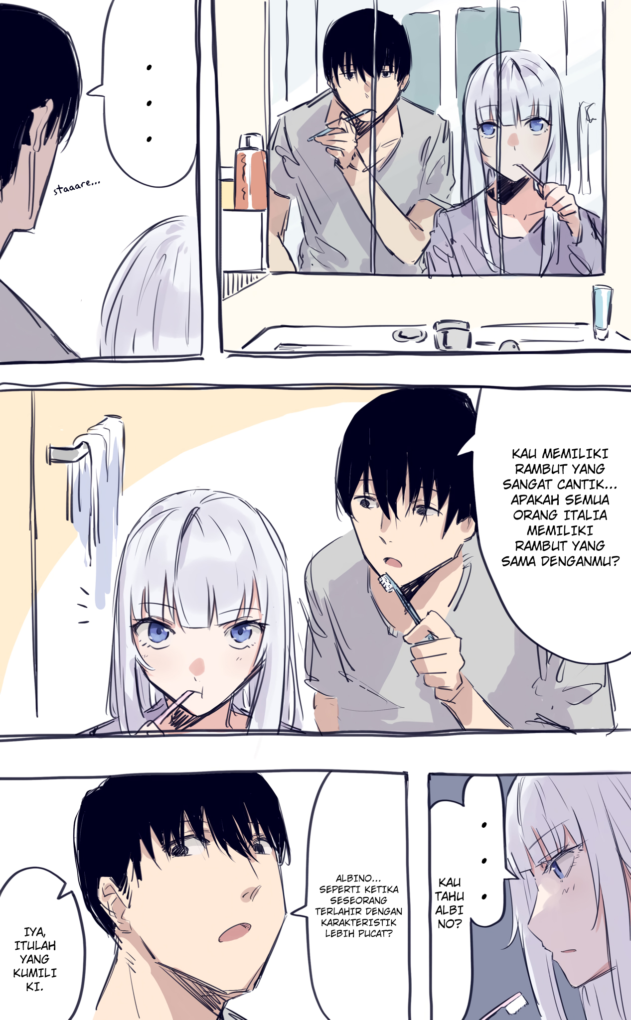 Baca Manga This Italian Girl Has Become Such a Freeloader Chapter 03 Gambar 2