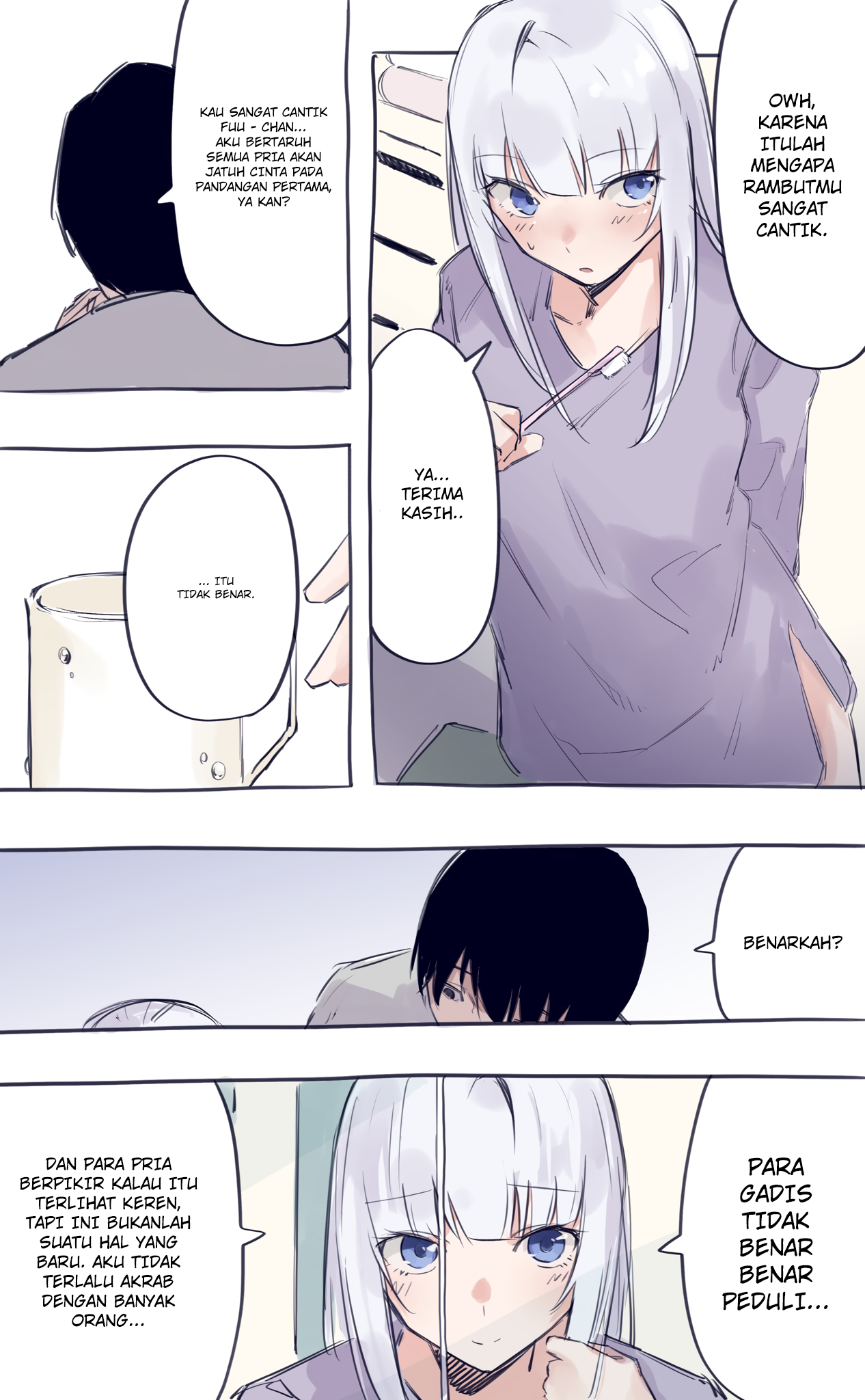 This Italian Girl Has Become Such a Freeloader Chapter 03 Gambar 3