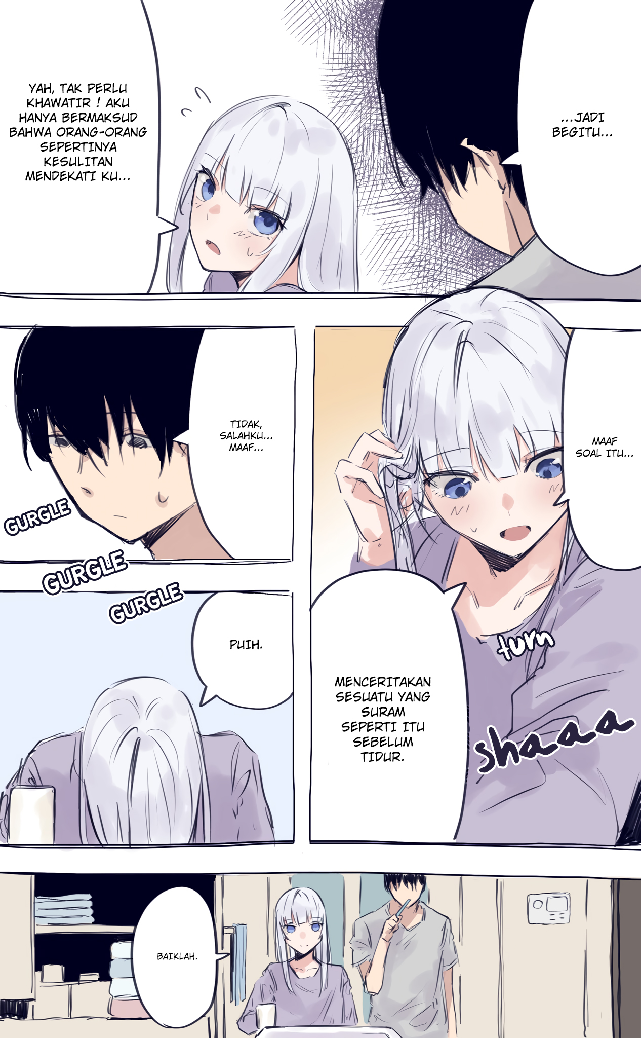 This Italian Girl Has Become Such a Freeloader Chapter 03 Gambar 4