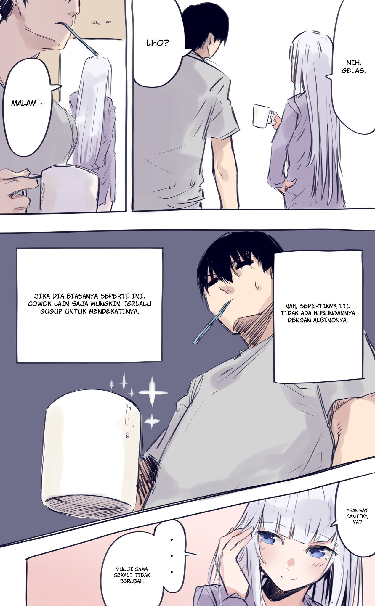 This Italian Girl Has Become Such a Freeloader Chapter 03 Gambar 5
