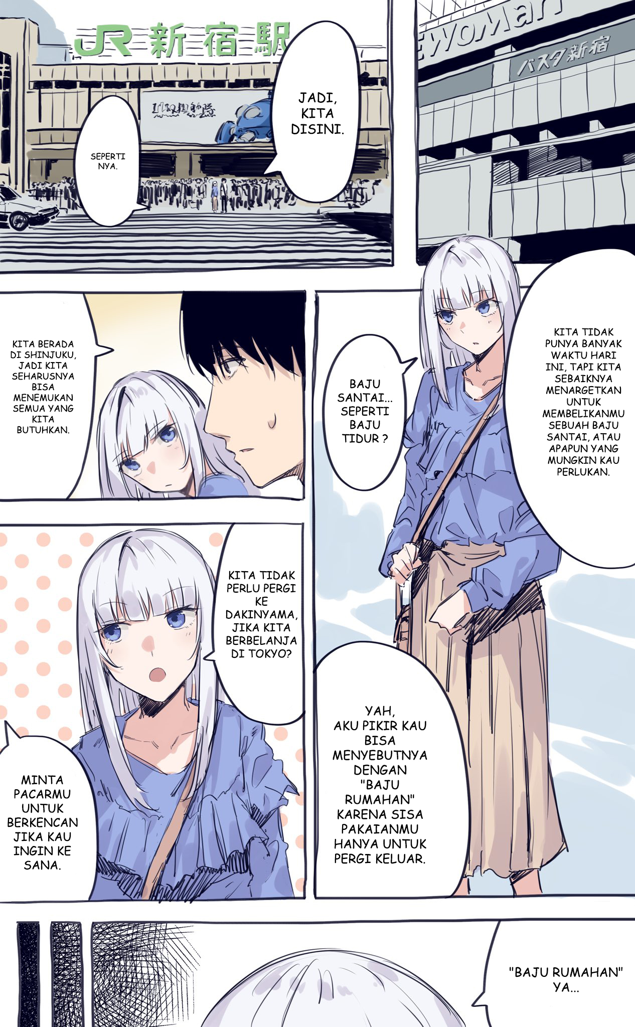 Baca Manga This Italian Girl Has Become Such a Freeloader Chapter 02 Gambar 2