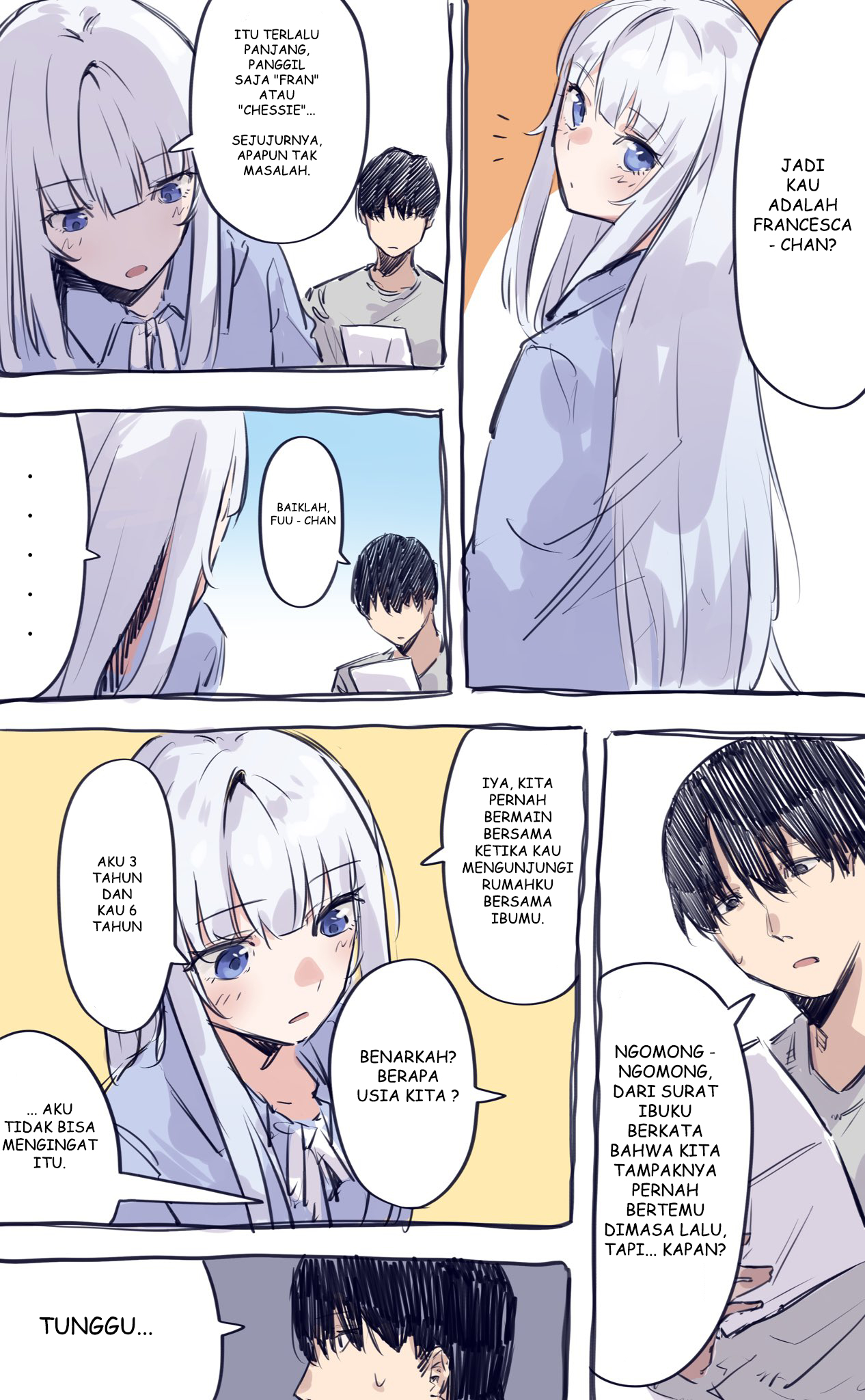 Baca Manga This Italian Girl Has Become Such a Freeloader Chapter 01 Gambar 2