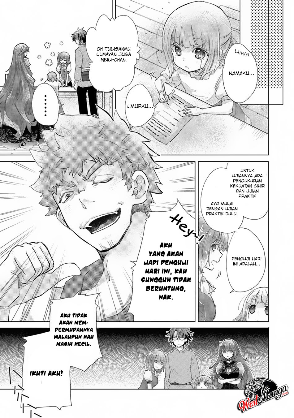 Hazure Skill "Kage ga Usui" o Motsu Guild Shokuin ga, Jitsu wa Densetsu no Ansatsusha Chapter 09 Gambar 13