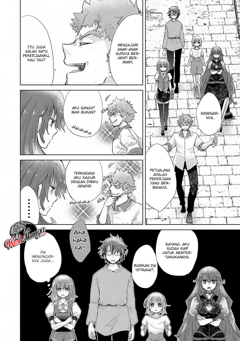Hazure Skill "Kage ga Usui" o Motsu Guild Shokuin ga, Jitsu wa Densetsu no Ansatsusha Chapter 09 Gambar 14