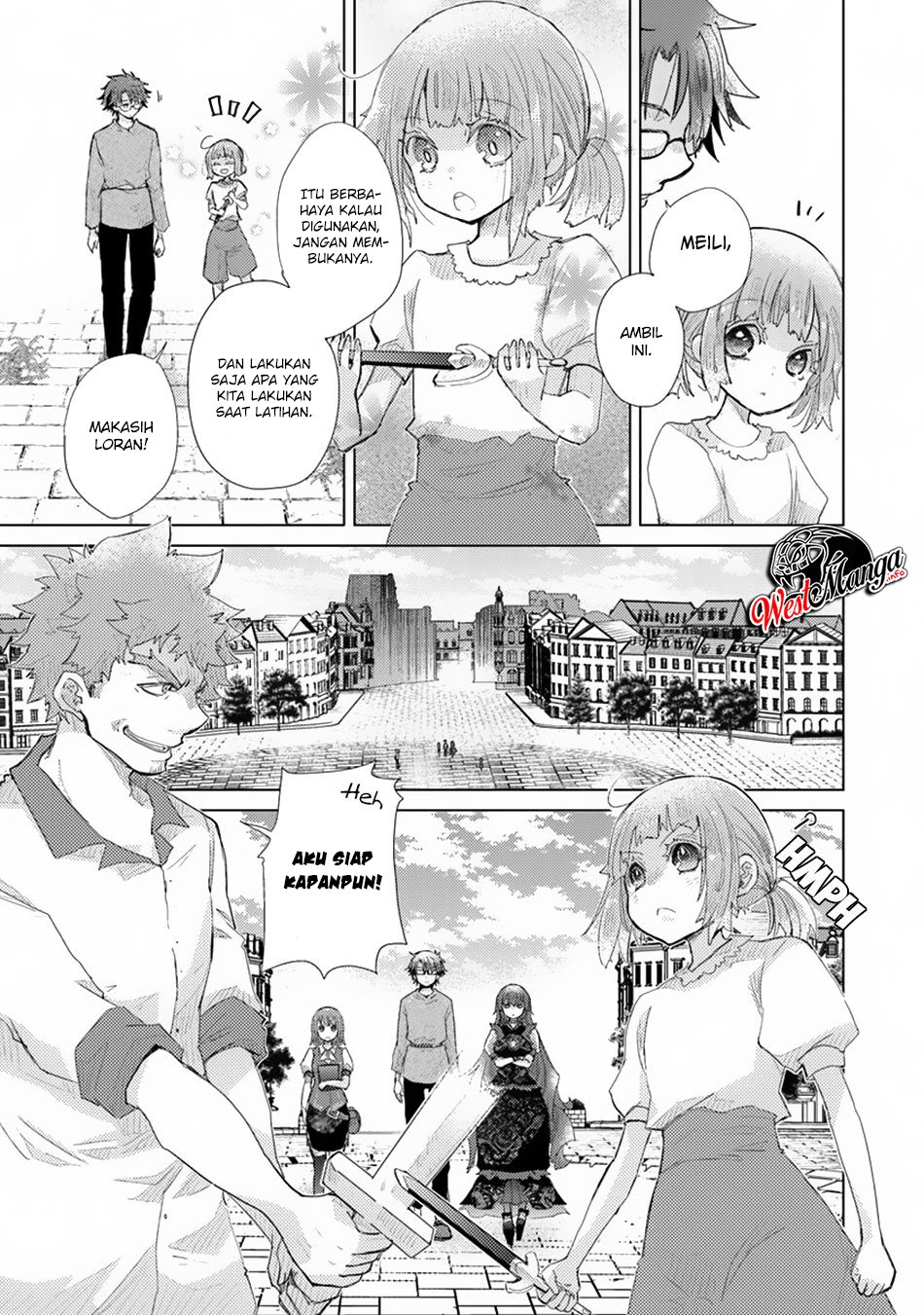 Hazure Skill "Kage ga Usui" o Motsu Guild Shokuin ga, Jitsu wa Densetsu no Ansatsusha Chapter 09 Gambar 15