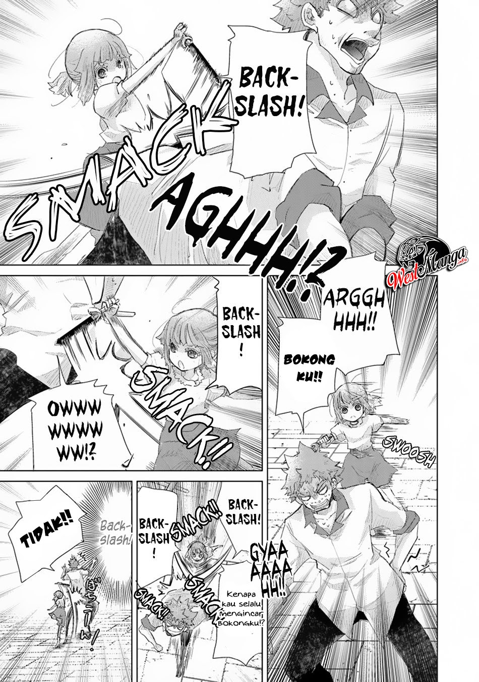 Hazure Skill "Kage ga Usui" o Motsu Guild Shokuin ga, Jitsu wa Densetsu no Ansatsusha Chapter 09 Gambar 17