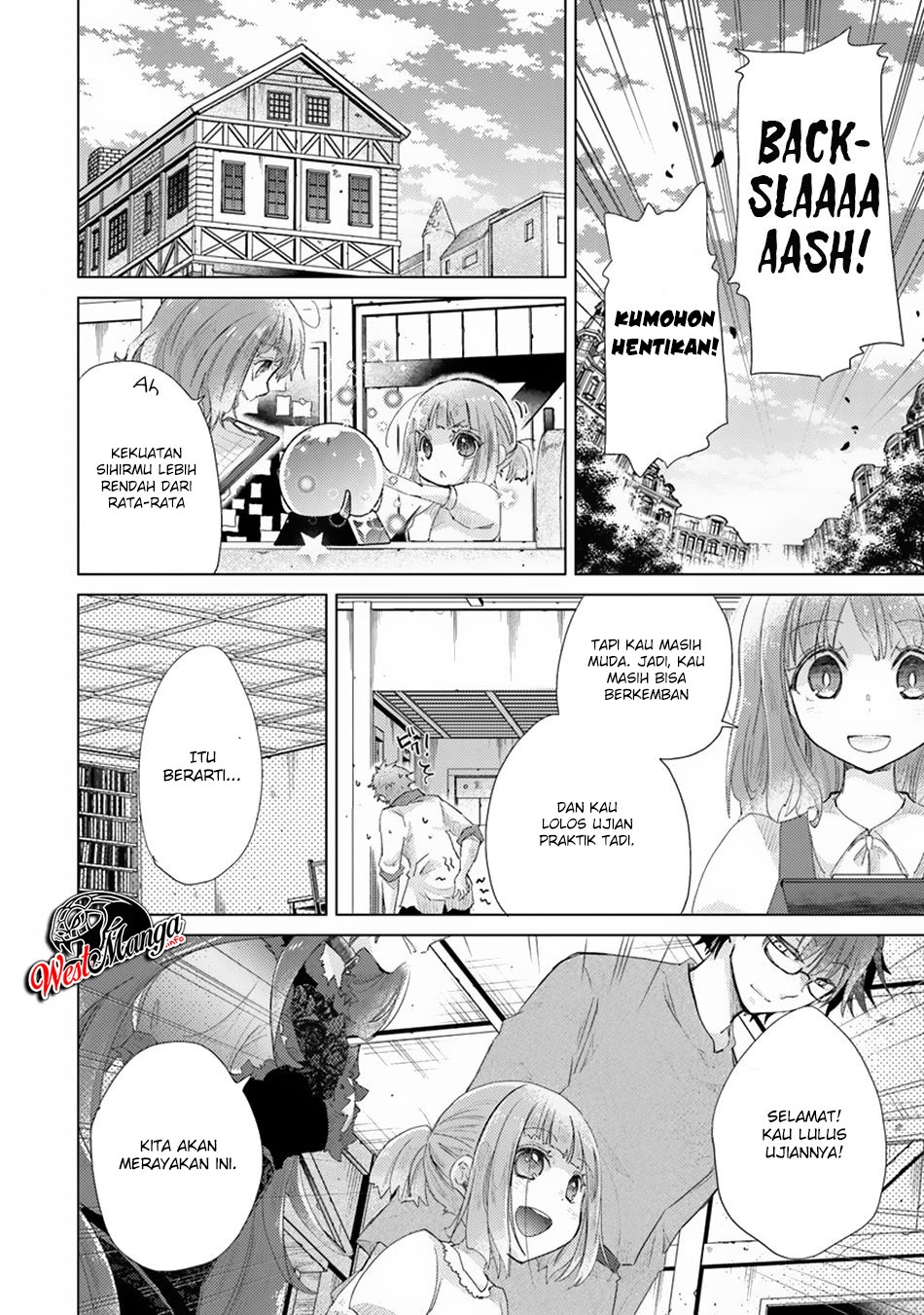 Hazure Skill "Kage ga Usui" o Motsu Guild Shokuin ga, Jitsu wa Densetsu no Ansatsusha Chapter 09 Gambar 18