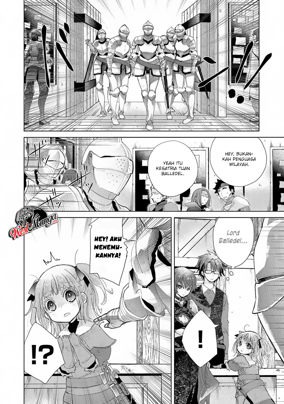 Hazure Skill "Kage ga Usui" o Motsu Guild Shokuin ga, Jitsu wa Densetsu no Ansatsusha Chapter 09 Gambar 21