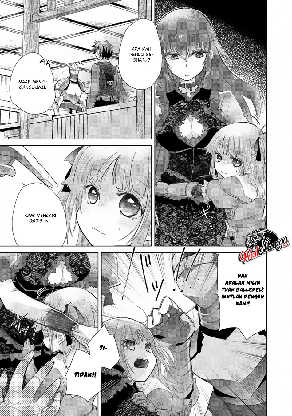 Hazure Skill "Kage ga Usui" o Motsu Guild Shokuin ga, Jitsu wa Densetsu no Ansatsusha Chapter 09 Gambar 22