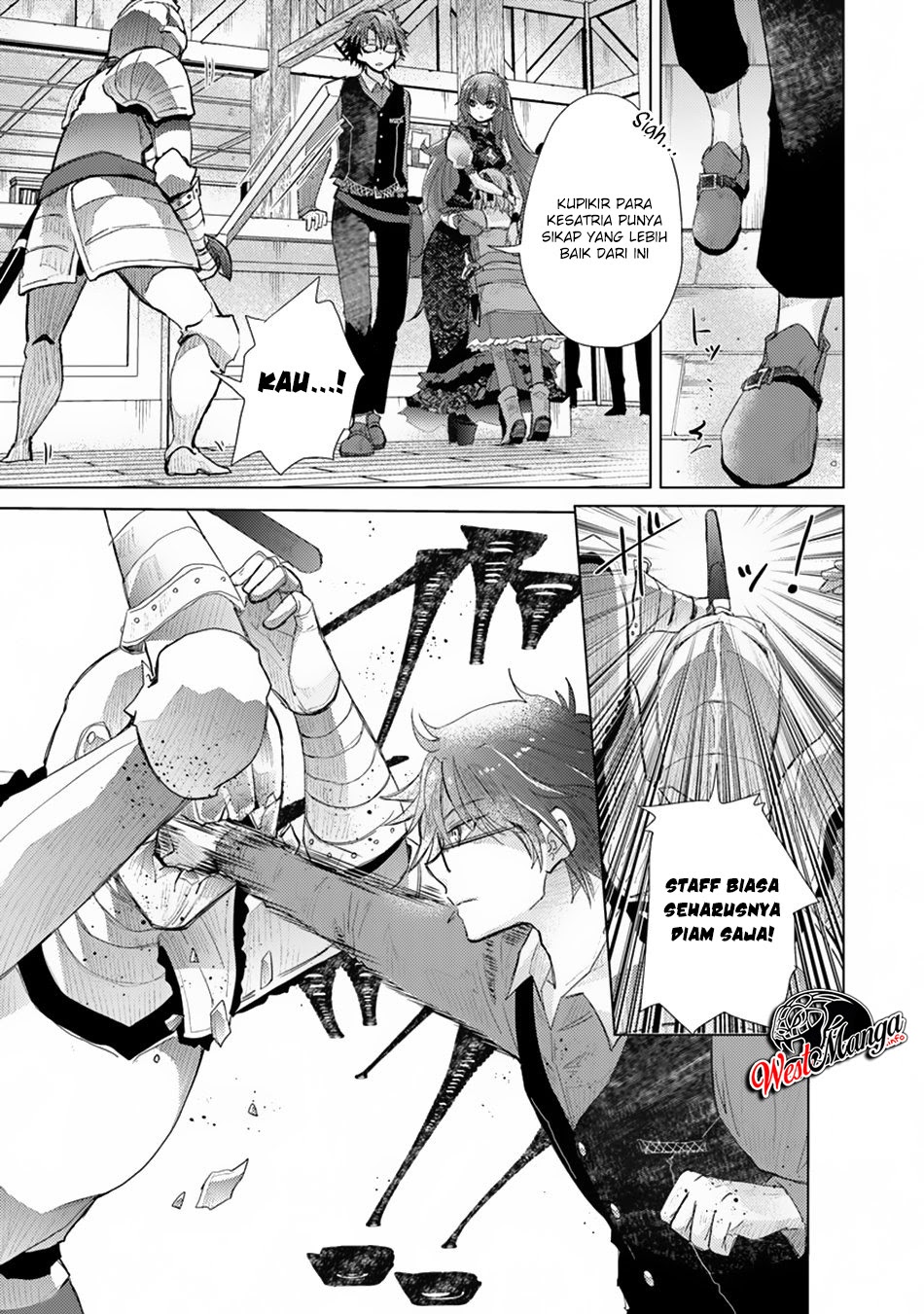 Hazure Skill "Kage ga Usui" o Motsu Guild Shokuin ga, Jitsu wa Densetsu no Ansatsusha Chapter 09 Gambar 24
