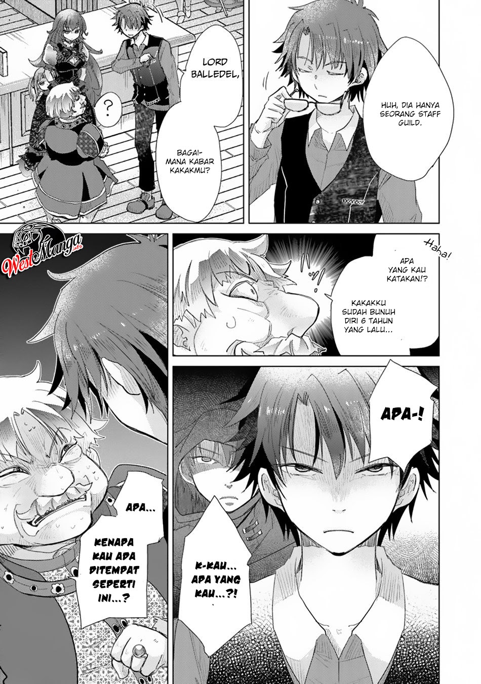 Hazure Skill "Kage ga Usui" o Motsu Guild Shokuin ga, Jitsu wa Densetsu no Ansatsusha Chapter 09 Gambar 29