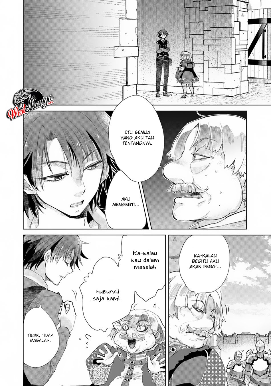 Hazure Skill "Kage ga Usui" o Motsu Guild Shokuin ga, Jitsu wa Densetsu no Ansatsusha Chapter 09 Gambar 32