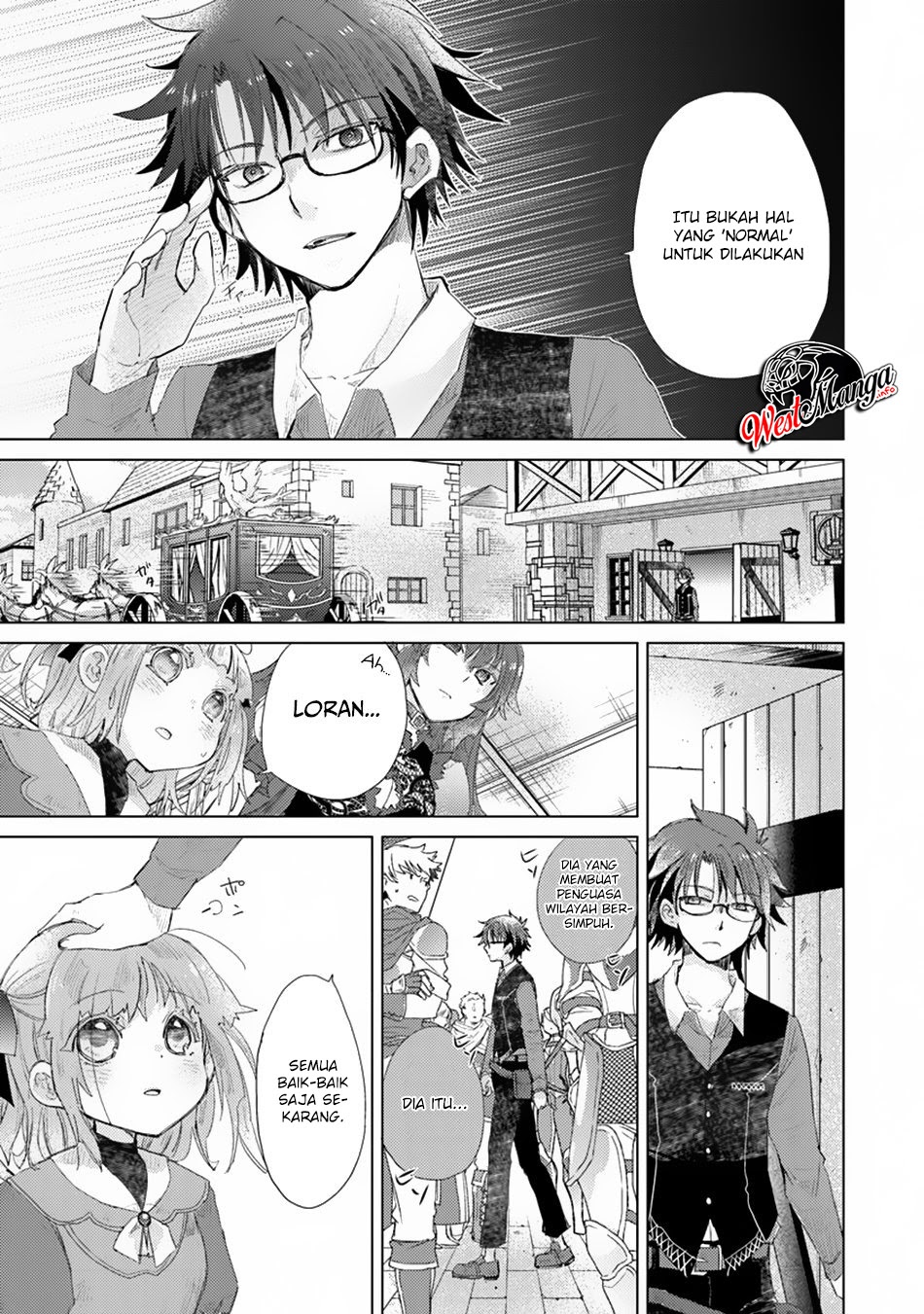 Hazure Skill "Kage ga Usui" o Motsu Guild Shokuin ga, Jitsu wa Densetsu no Ansatsusha Chapter 09 Gambar 33