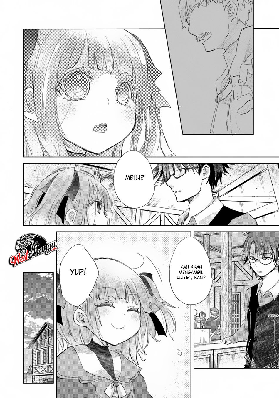 Hazure Skill "Kage ga Usui" o Motsu Guild Shokuin ga, Jitsu wa Densetsu no Ansatsusha Chapter 09 Gambar 34