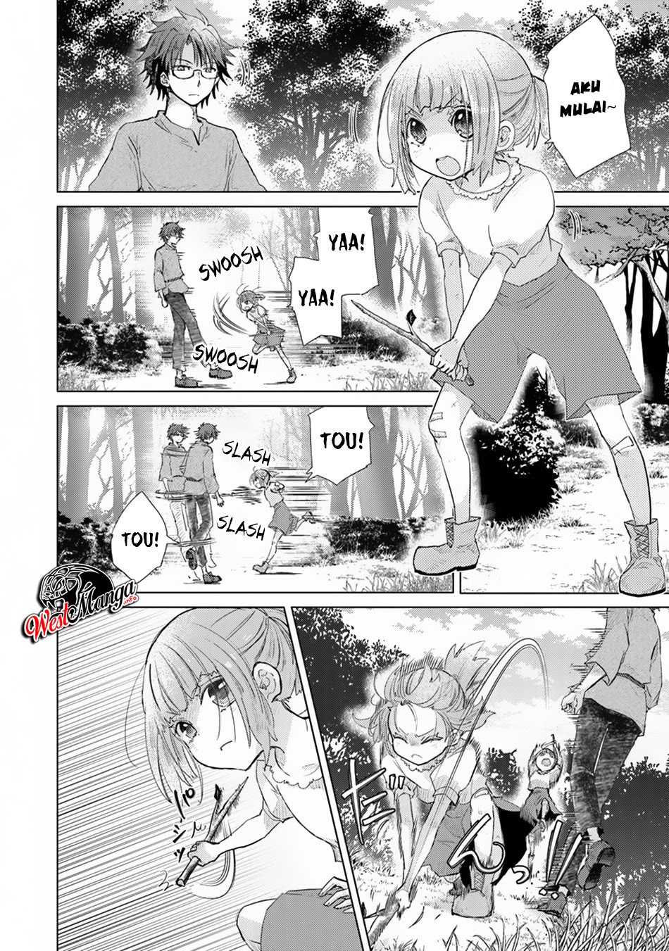 Hazure Skill "Kage ga Usui" o Motsu Guild Shokuin ga, Jitsu wa Densetsu no Ansatsusha Chapter 09 Gambar 4