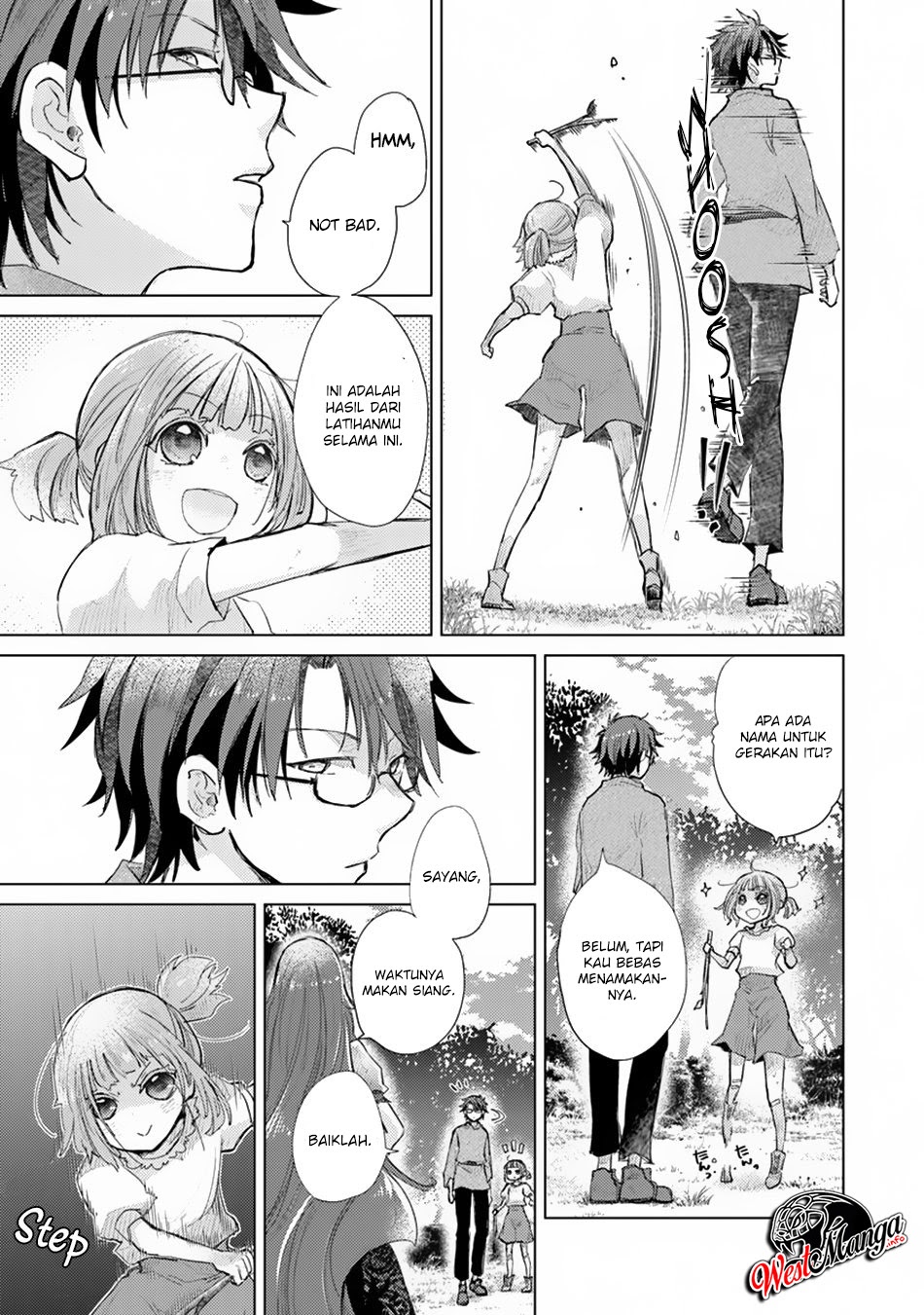 Hazure Skill "Kage ga Usui" o Motsu Guild Shokuin ga, Jitsu wa Densetsu no Ansatsusha Chapter 09 Gambar 5