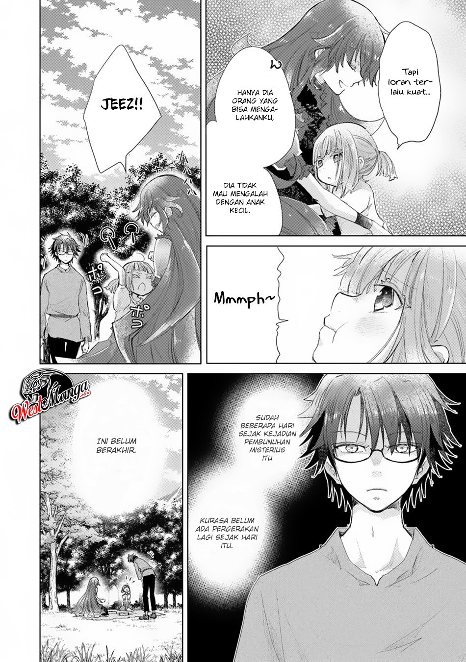 Hazure Skill "Kage ga Usui" o Motsu Guild Shokuin ga, Jitsu wa Densetsu no Ansatsusha Chapter 09 Gambar 8