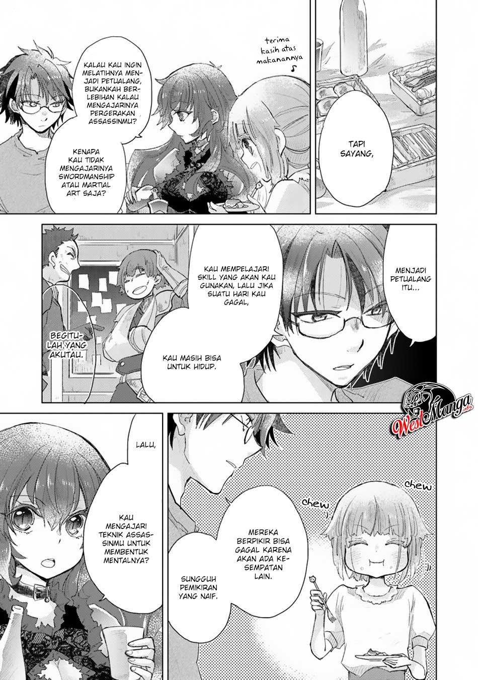 Hazure Skill "Kage ga Usui" o Motsu Guild Shokuin ga, Jitsu wa Densetsu no Ansatsusha Chapter 09 Gambar 9