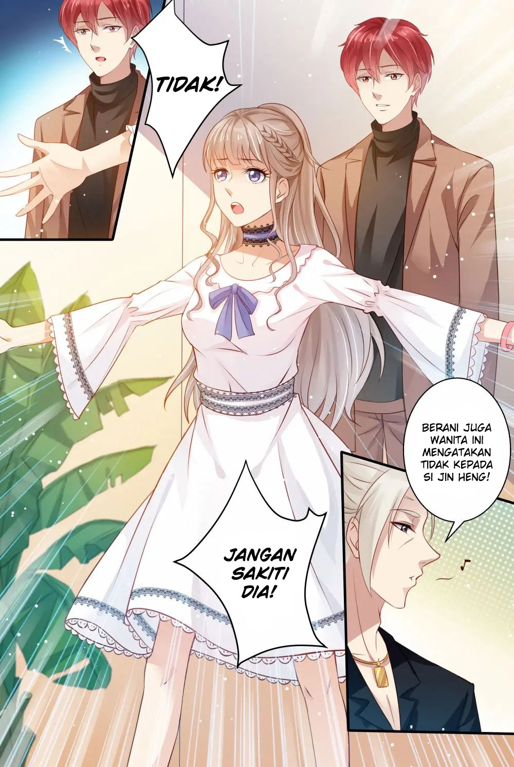 Baca Manhua Trapped with the CEO Chapter 10 Gambar 2