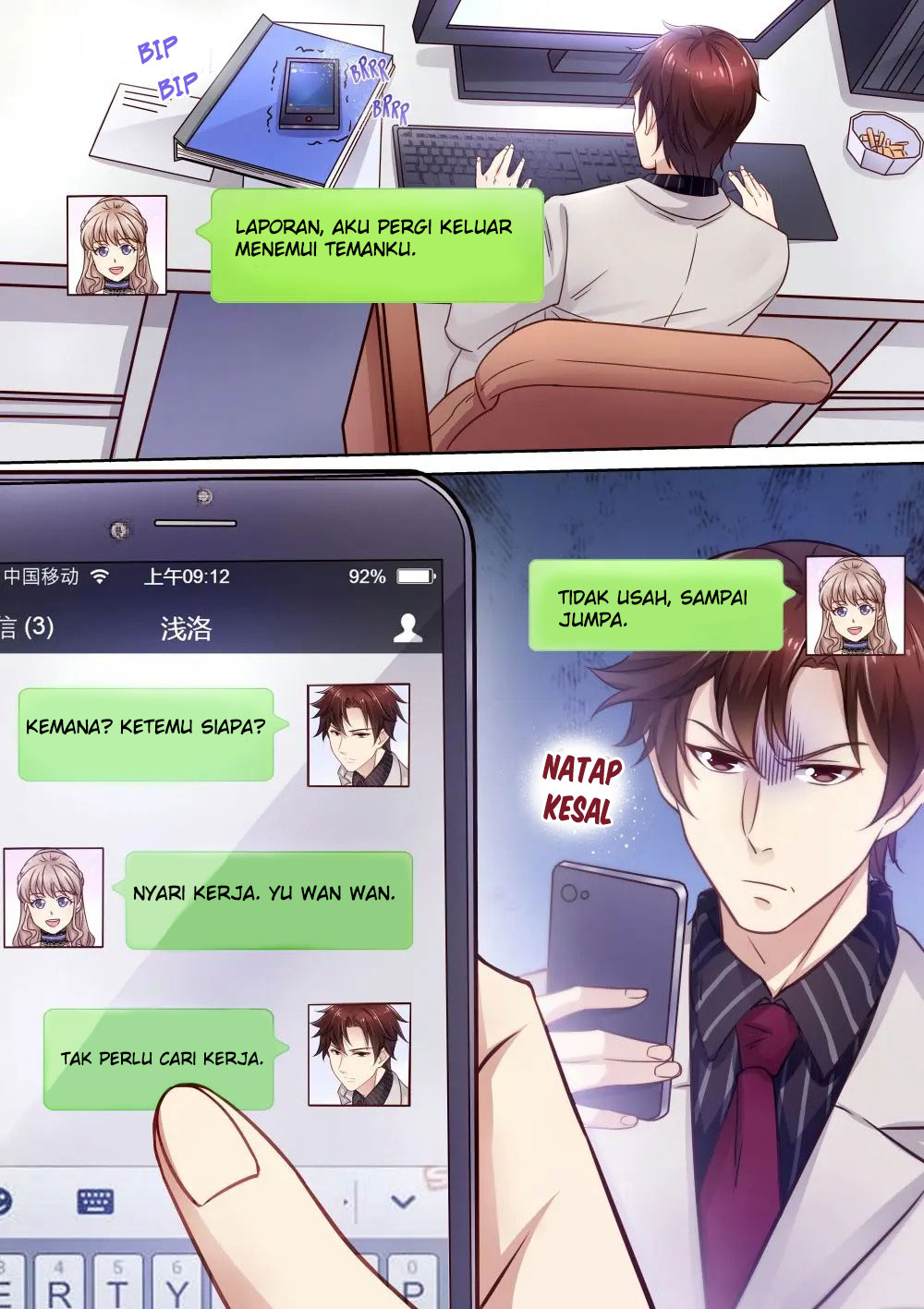 Trapped with the CEO Chapter 11 Gambar 12