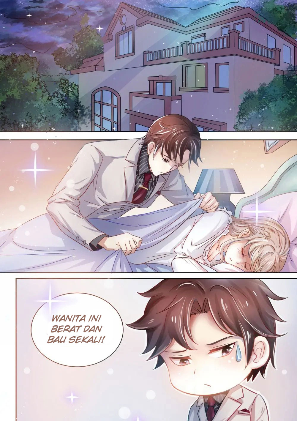 Baca Manhua Trapped with the CEO Chapter 11 Gambar 2