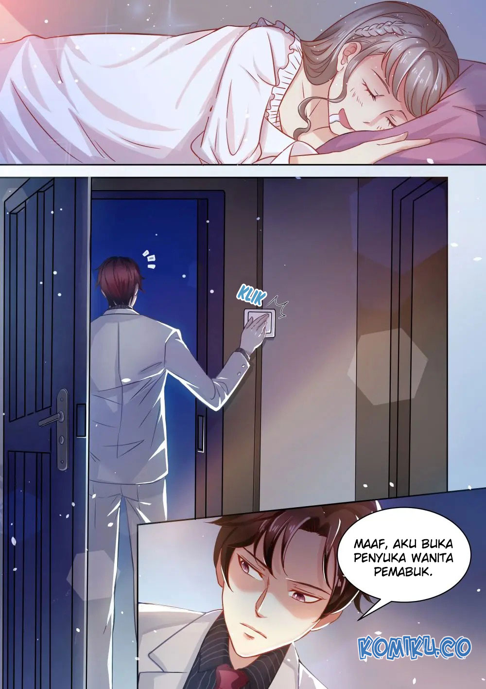 Trapped with the CEO Chapter 11 Gambar 3