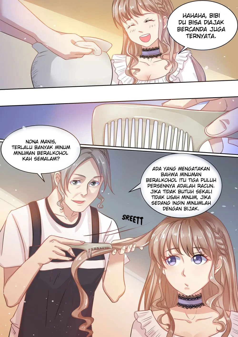 Trapped with the CEO Chapter 11 Gambar 6