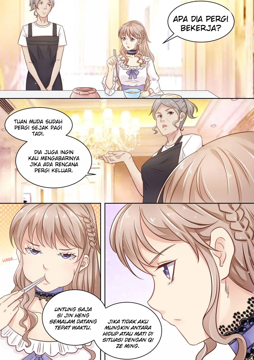 Trapped with the CEO Chapter 11 Gambar 8