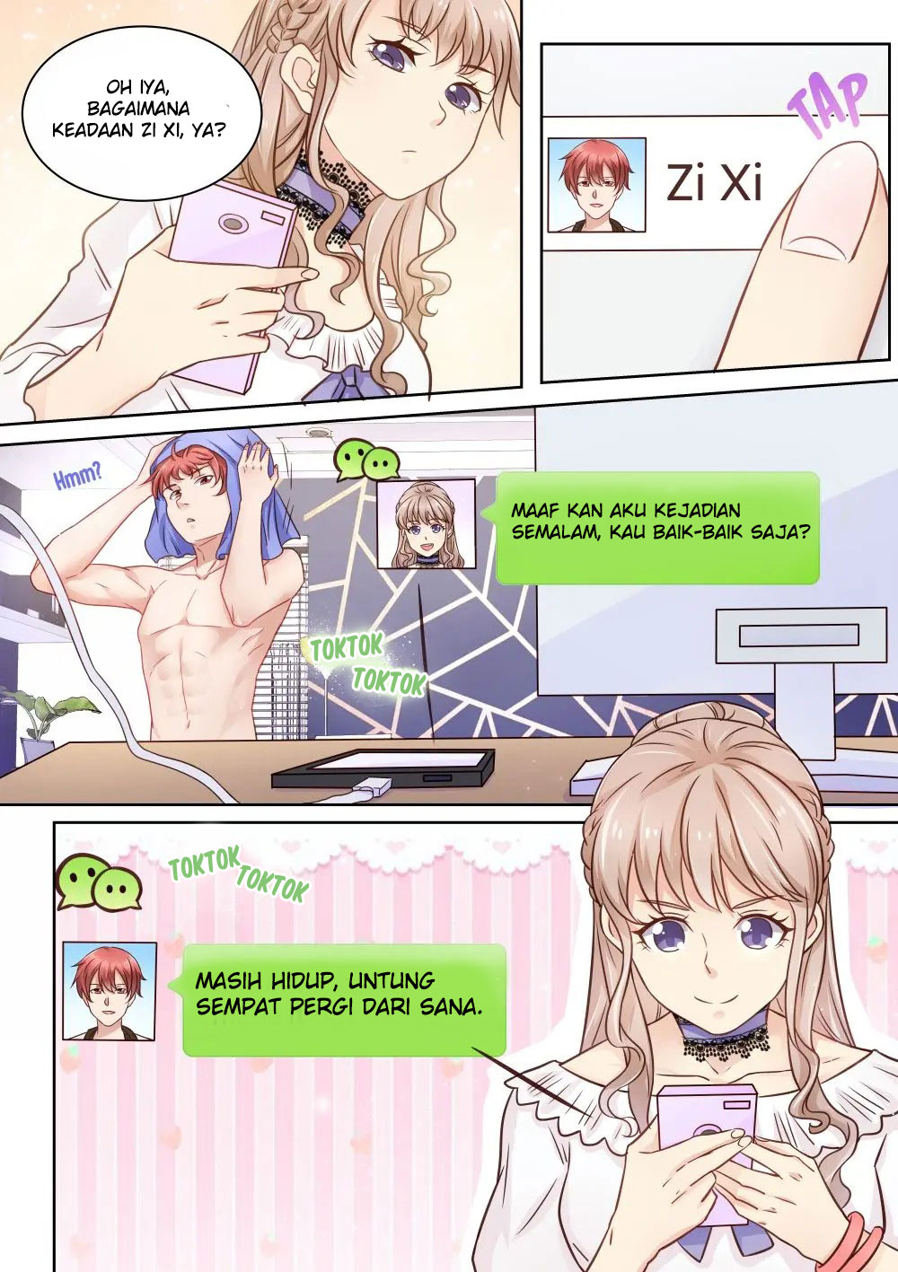 Trapped with the CEO Chapter 11 Gambar 9