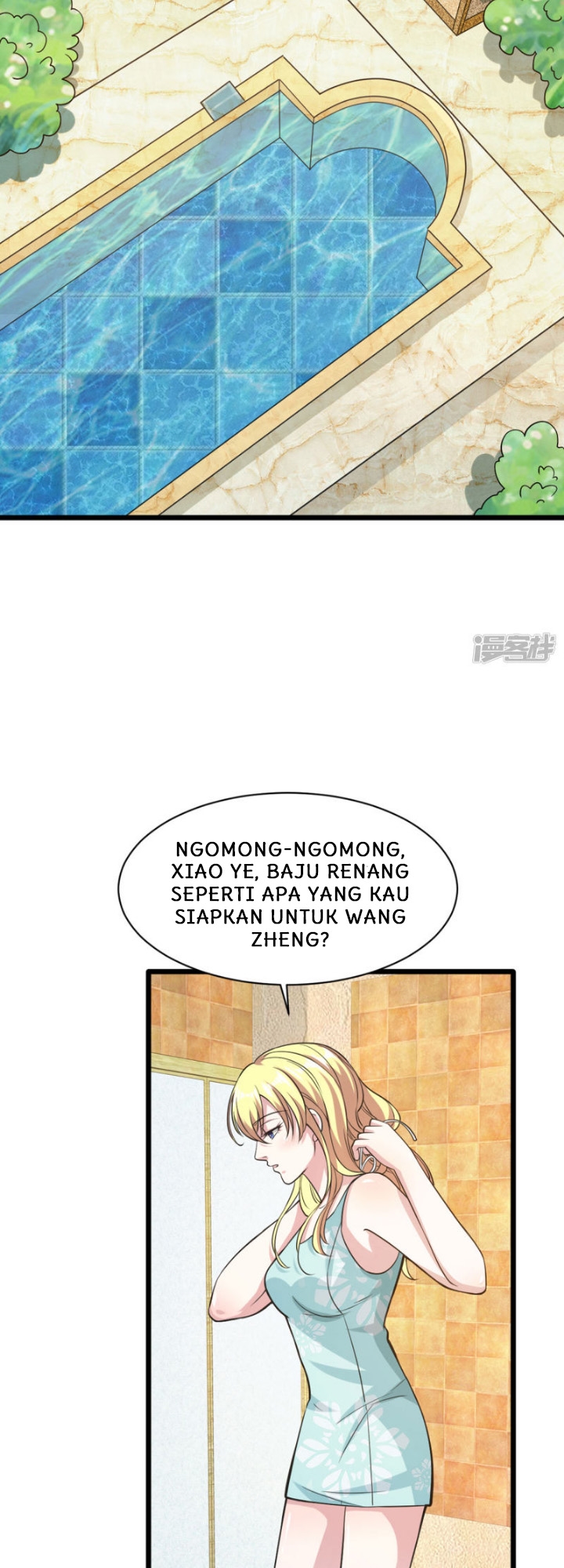 Dushi Xiewang Chapter 30 Gambar 11