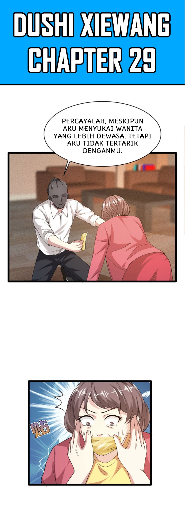 Manhua Dushi Xiewang Chapter 29 gambar nomor 2