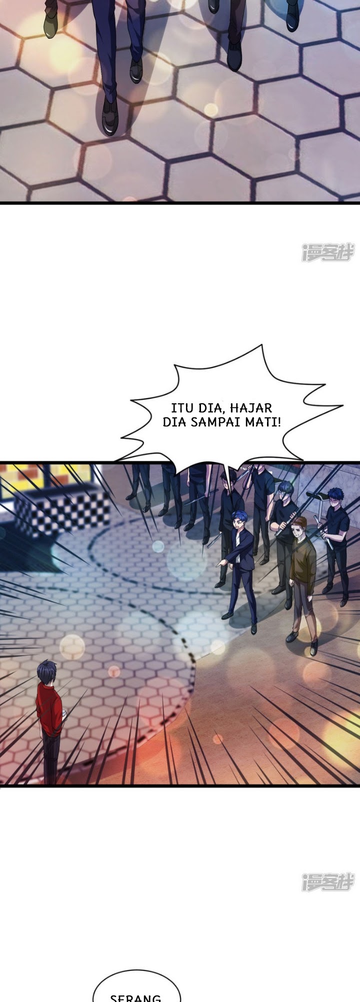 Dushi Xiewang Chapter 27 Gambar 6