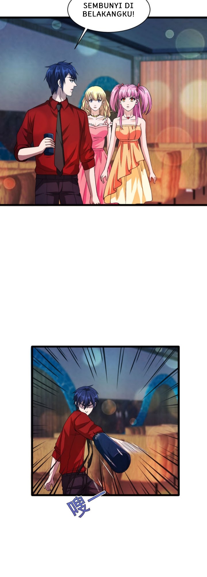 Dushi Xiewang Chapter 27 Gambar 8