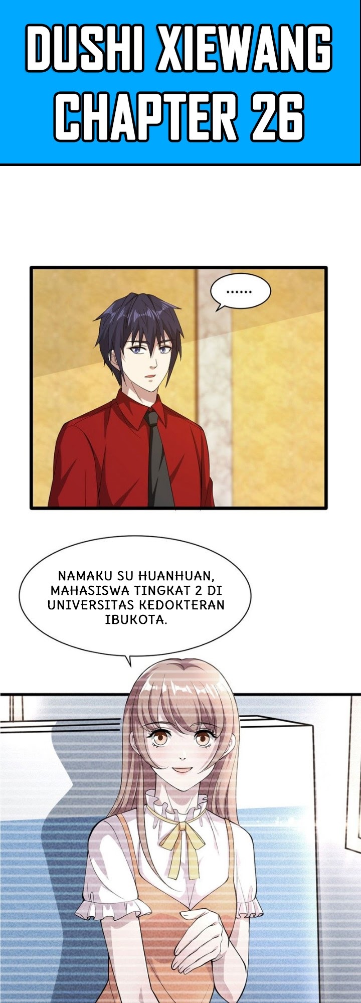 Baca Manhua Dushi Xiewang Chapter 26 Gambar 2