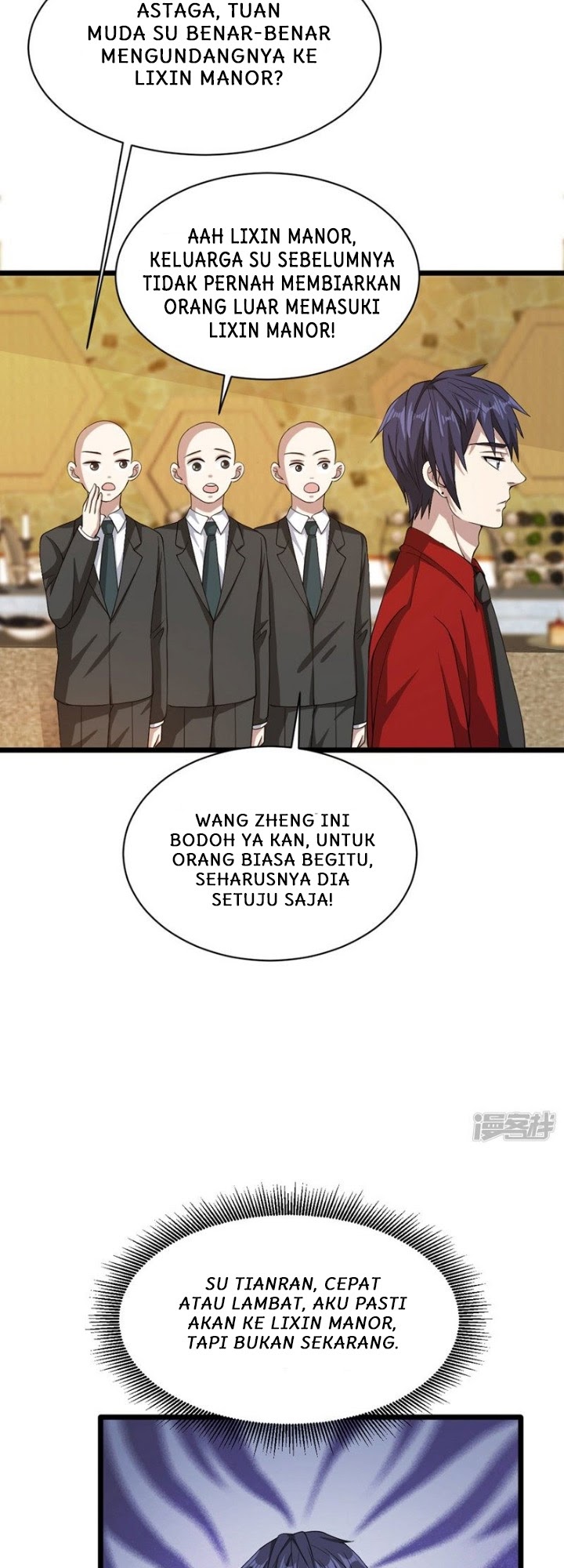 Dushi Xiewang Chapter 26 Gambar 8