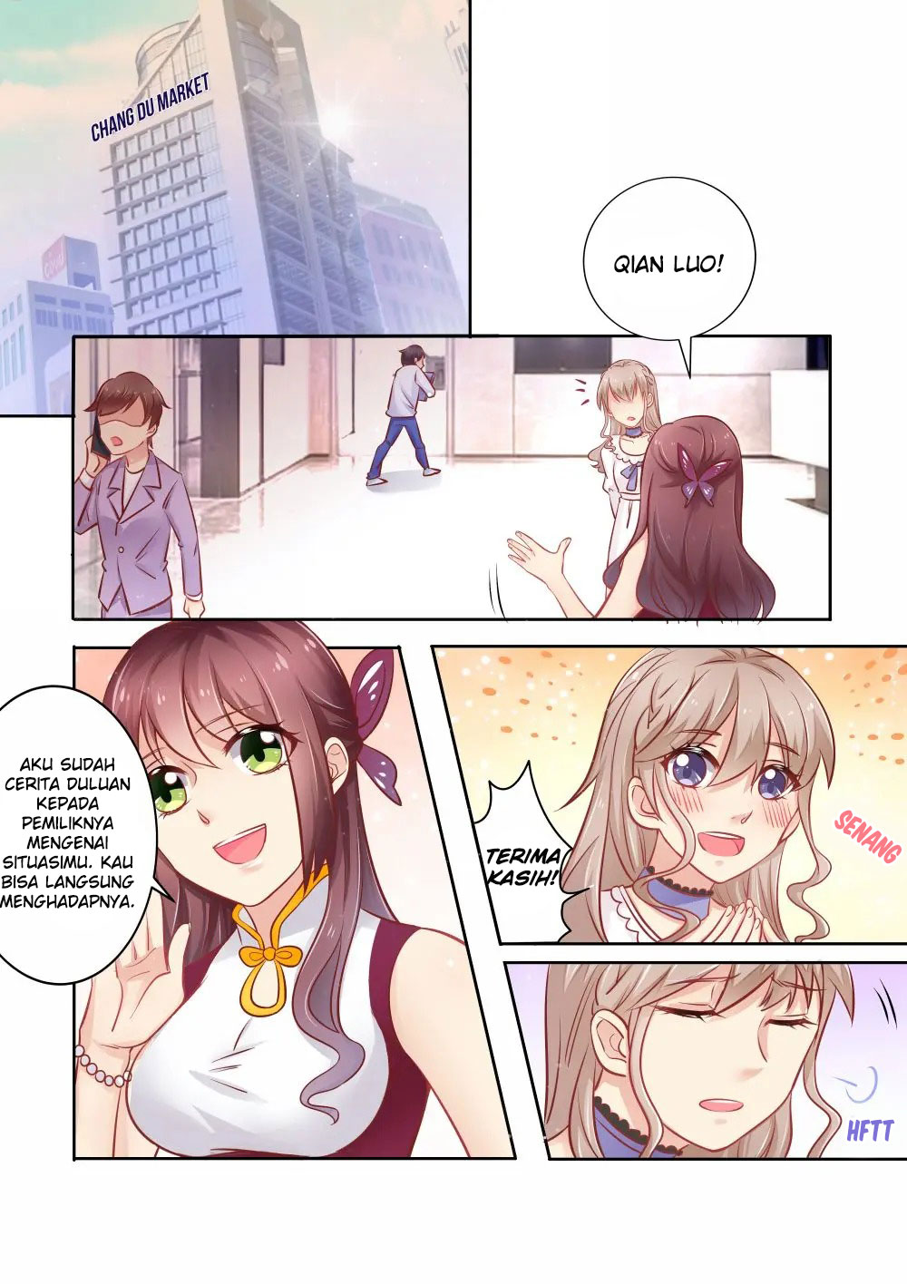 Baca Manhua Trapped with the CEO Chapter 12 Gambar 2
