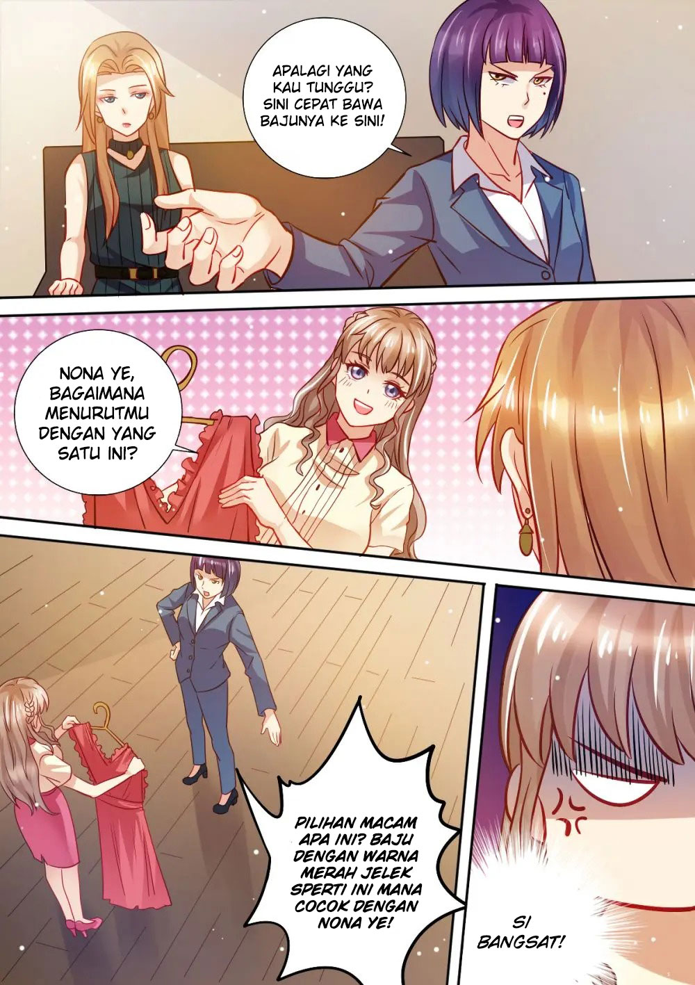 Trapped with the CEO Chapter 13 Gambar 10
