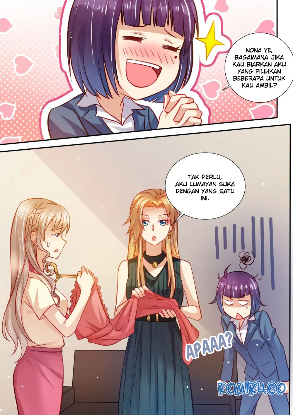 Trapped with the CEO Chapter 13 Gambar 11