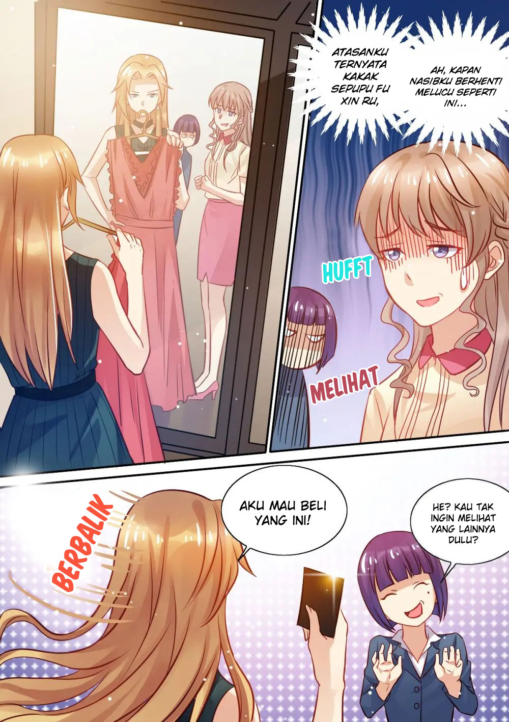 Trapped with the CEO Chapter 13 Gambar 12