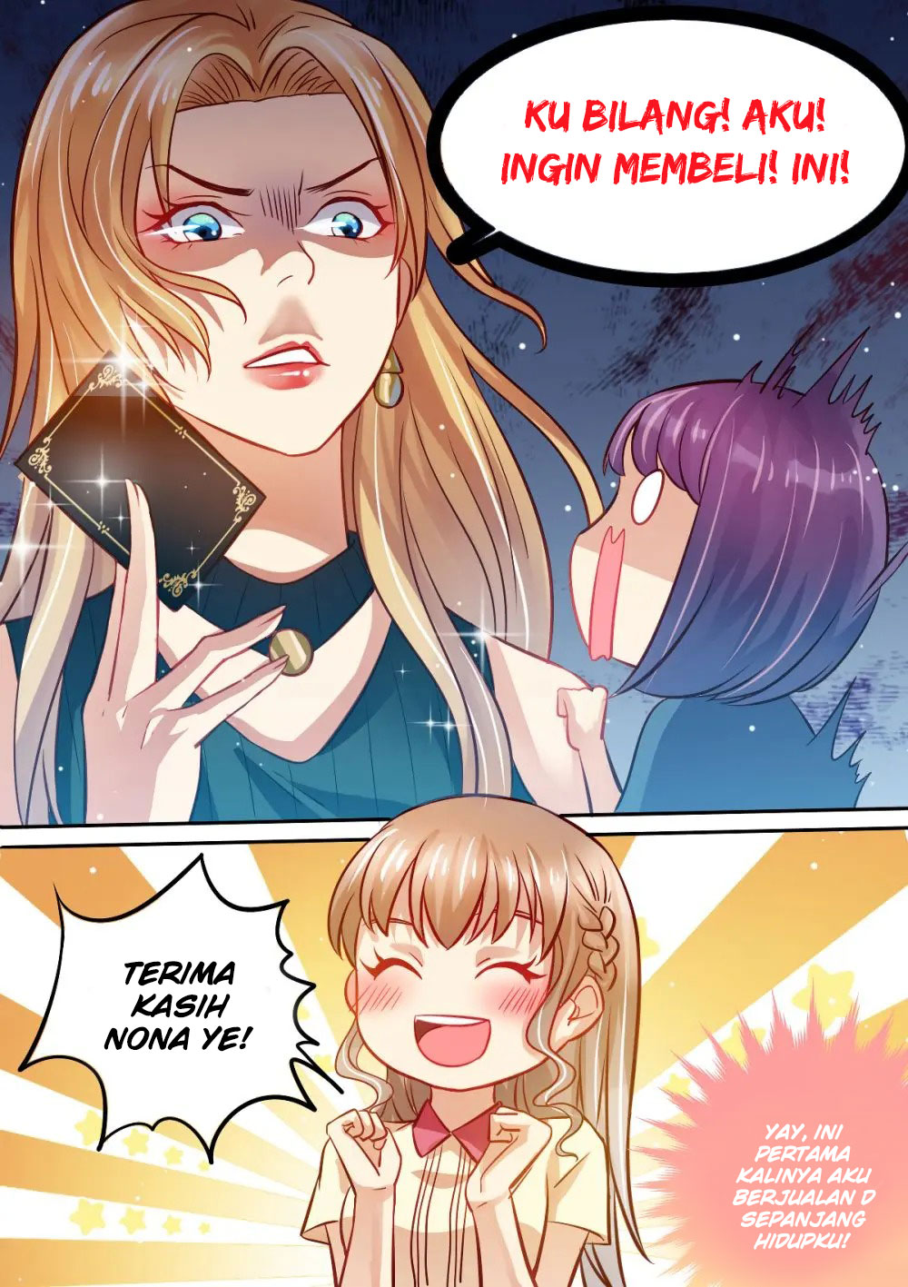 Trapped with the CEO Chapter 13 Gambar 13