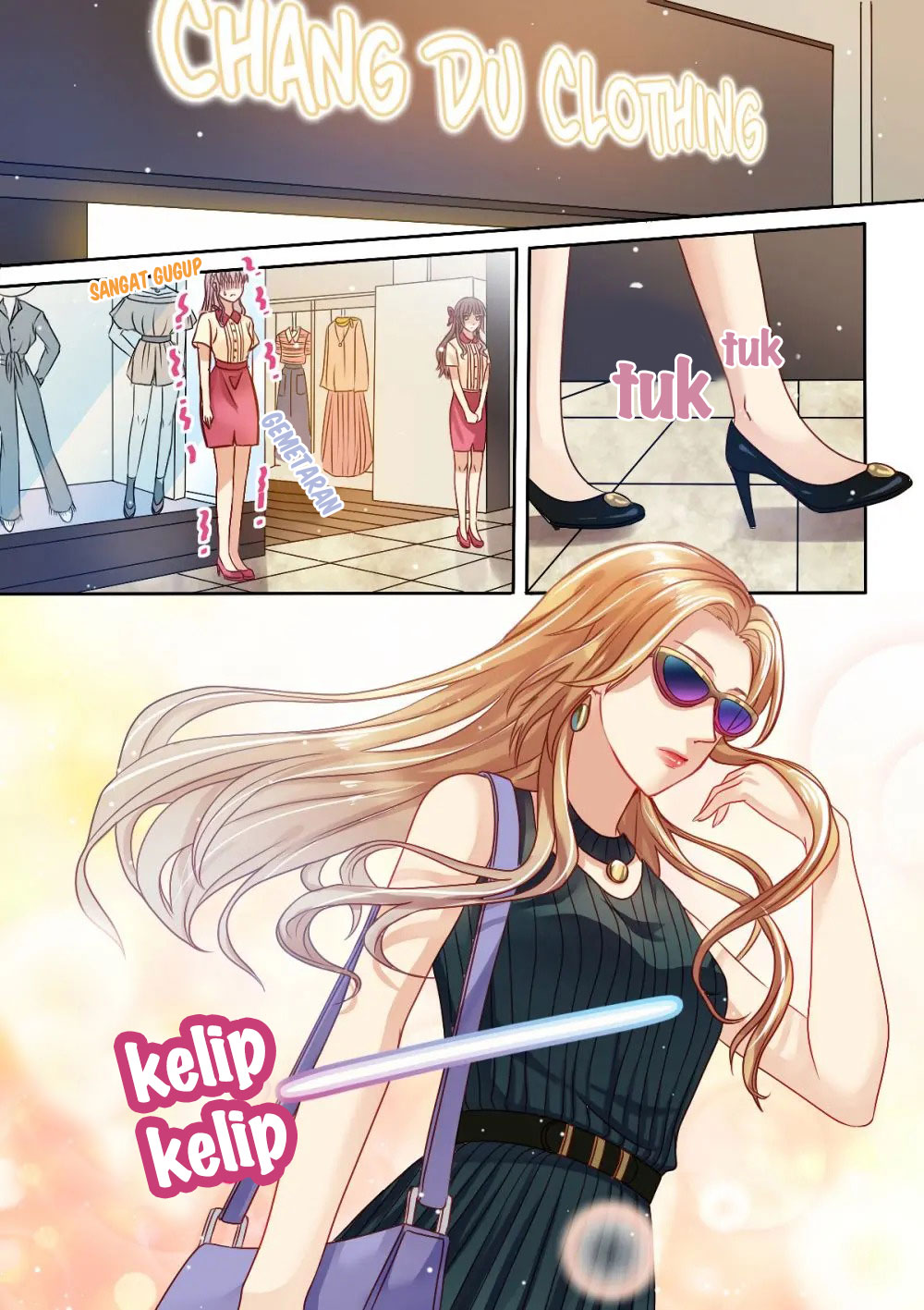 Baca Manhua Trapped with the CEO Chapter 13 Gambar 2